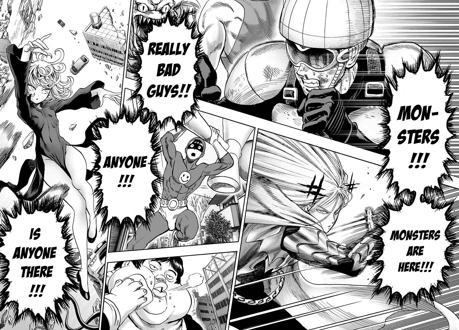 Read One Punch Man Manga Online