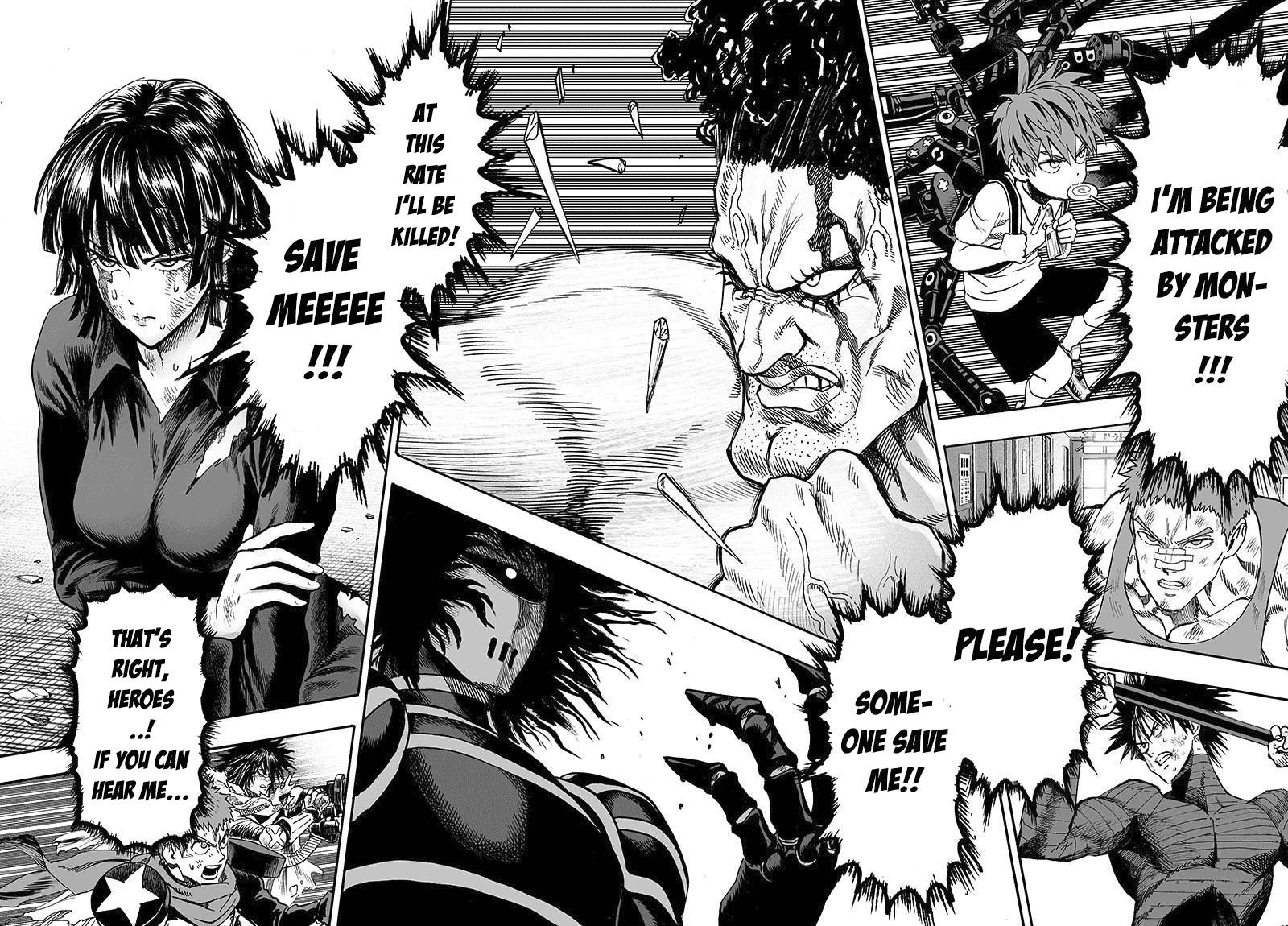 Read One Punch Man Manga Online