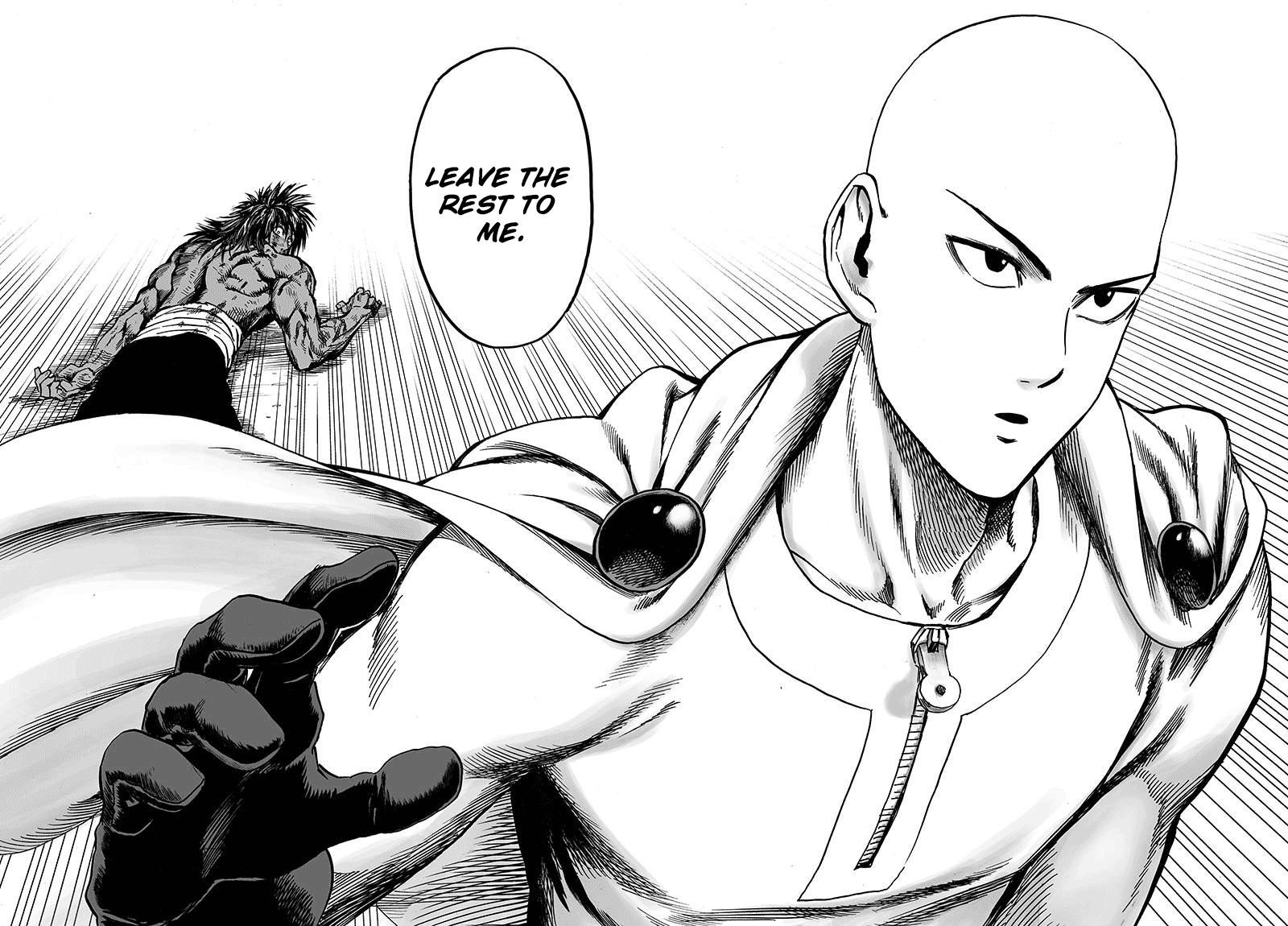 Read One Punch Man Manga Online