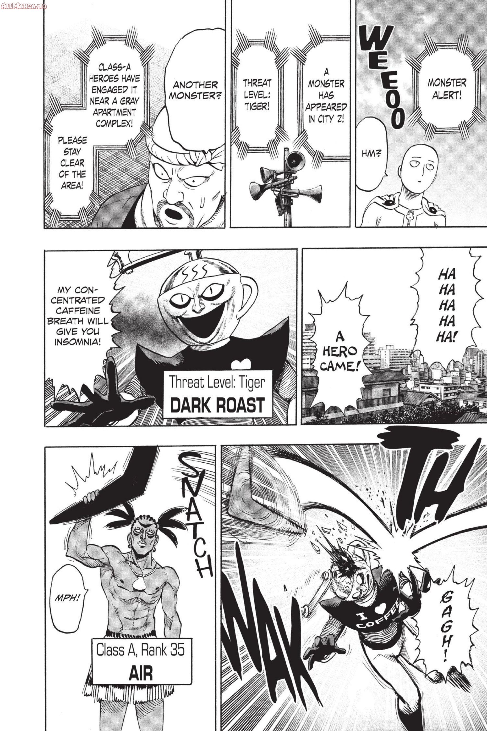 Read One Punch Man Manga Online