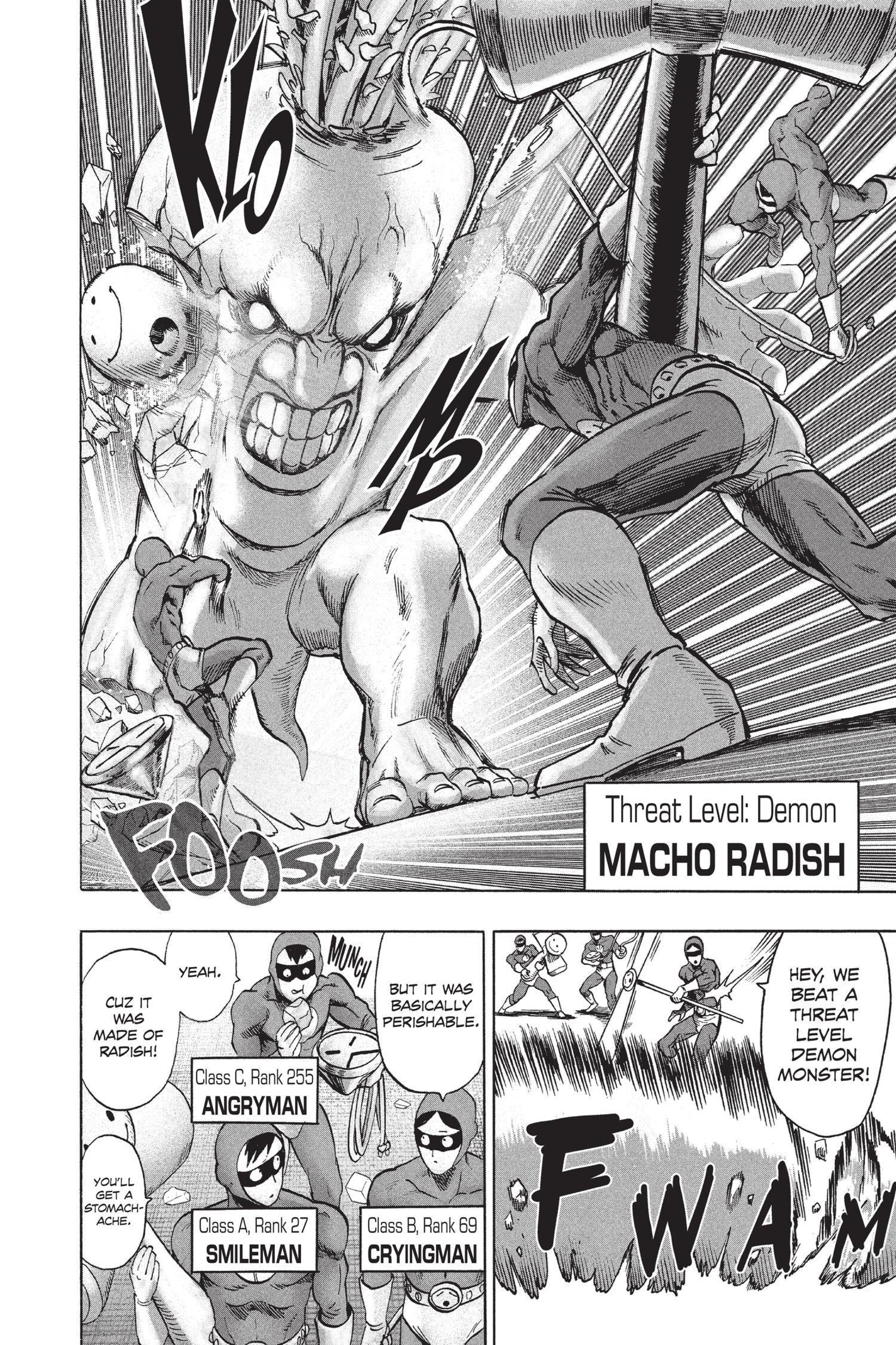 Read One Punch Man Manga Online