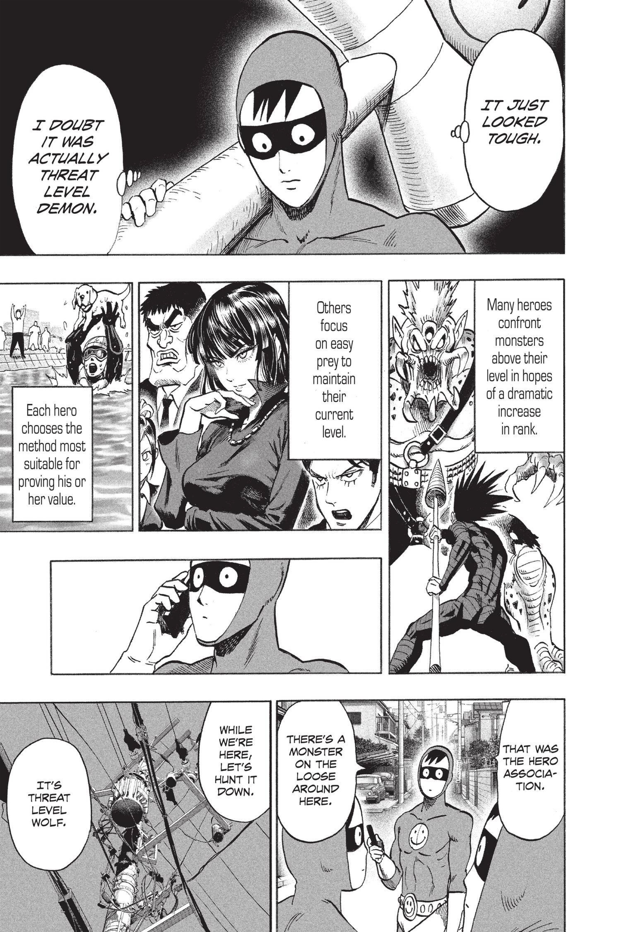 Read One Punch Man Manga Online