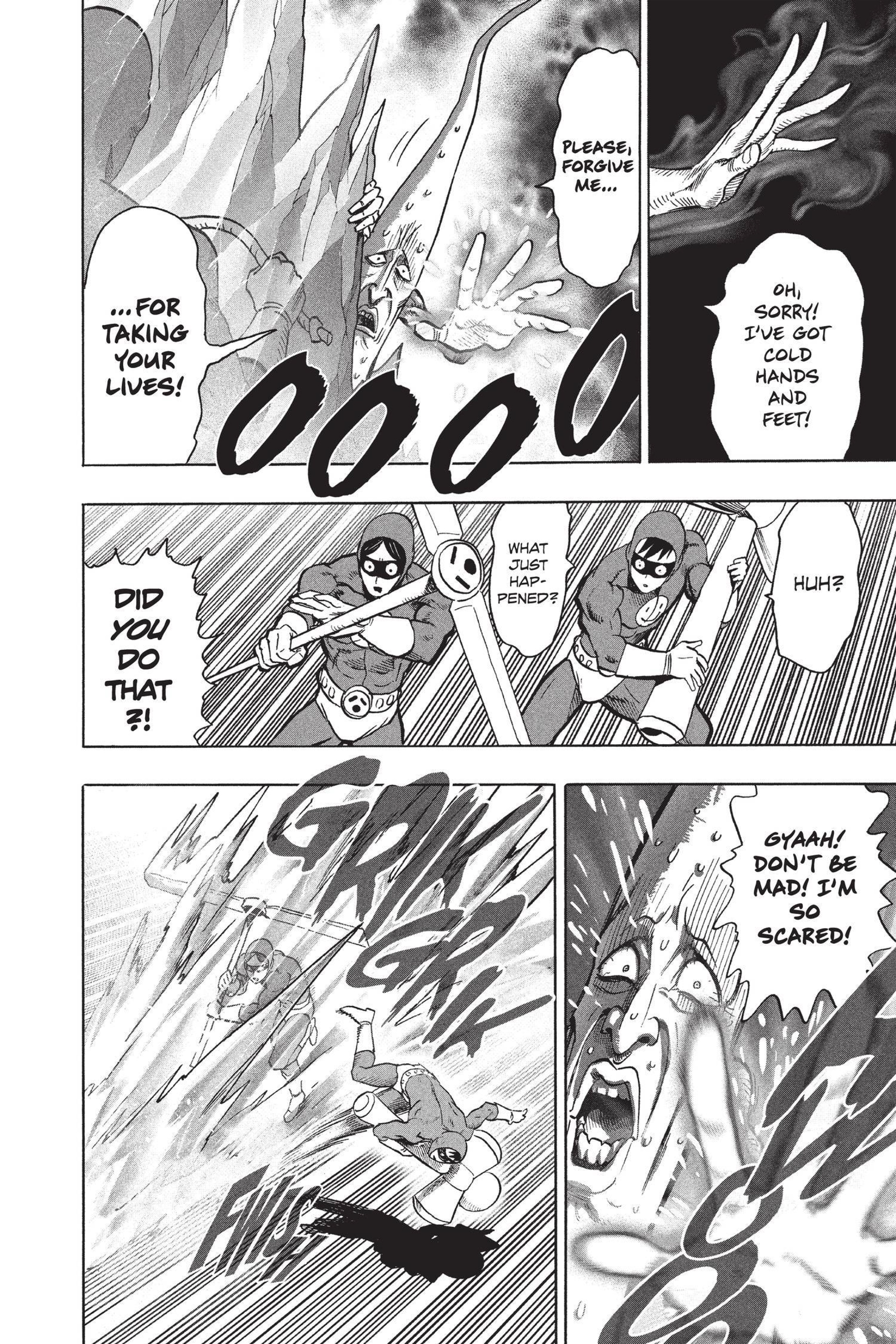 Read One Punch Man Manga Online