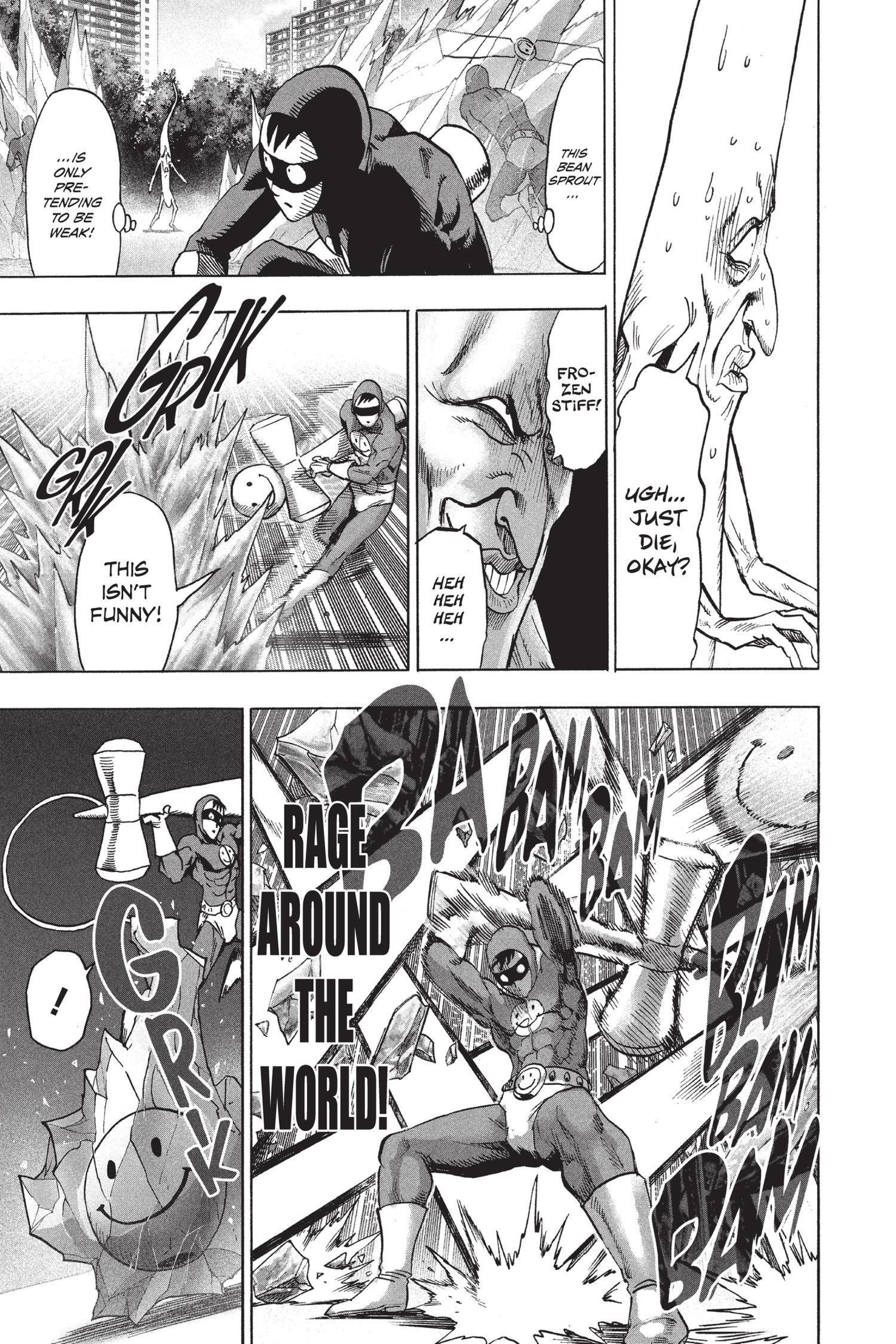 Read One Punch Man Manga Online