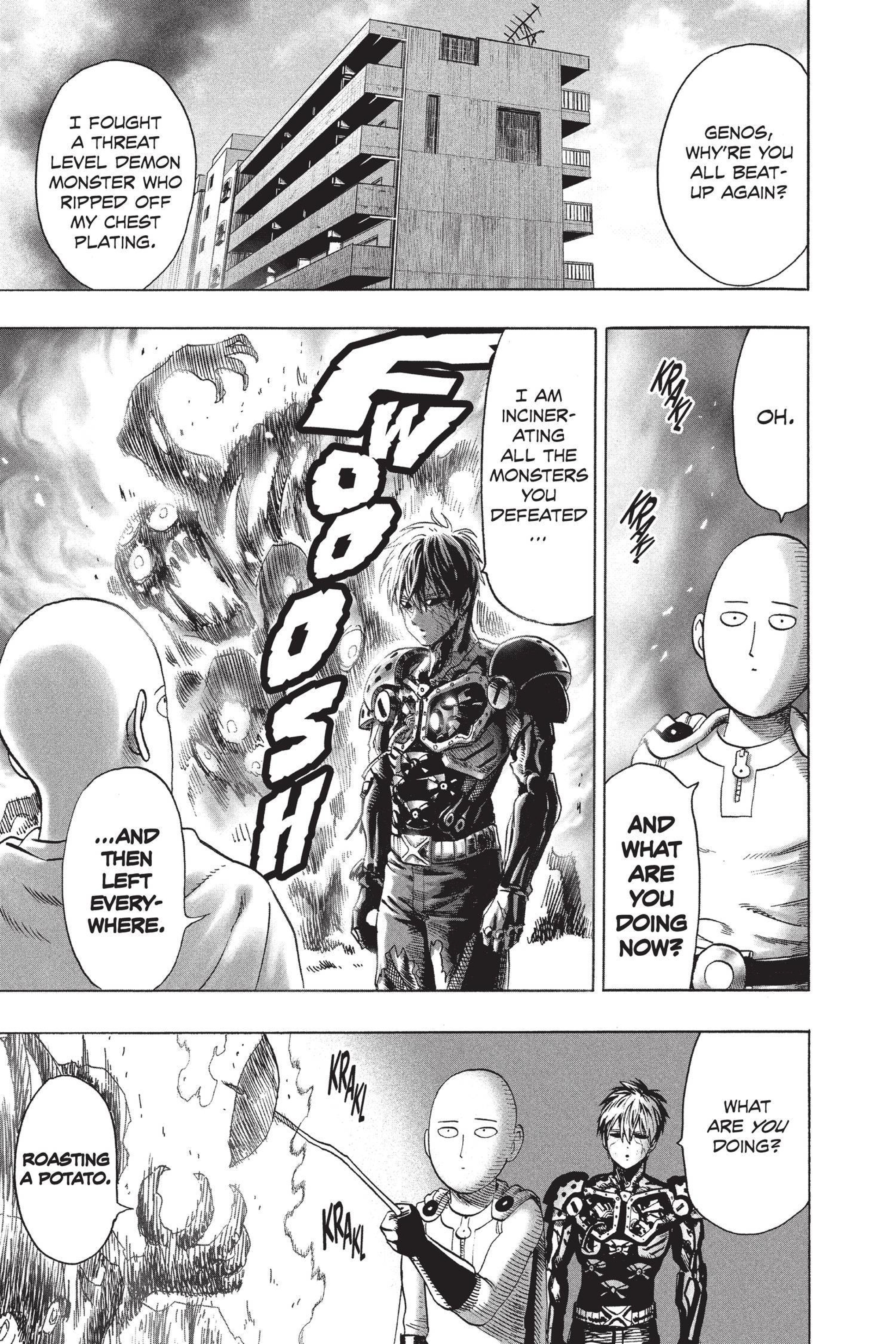 Read One Punch Man Manga Online