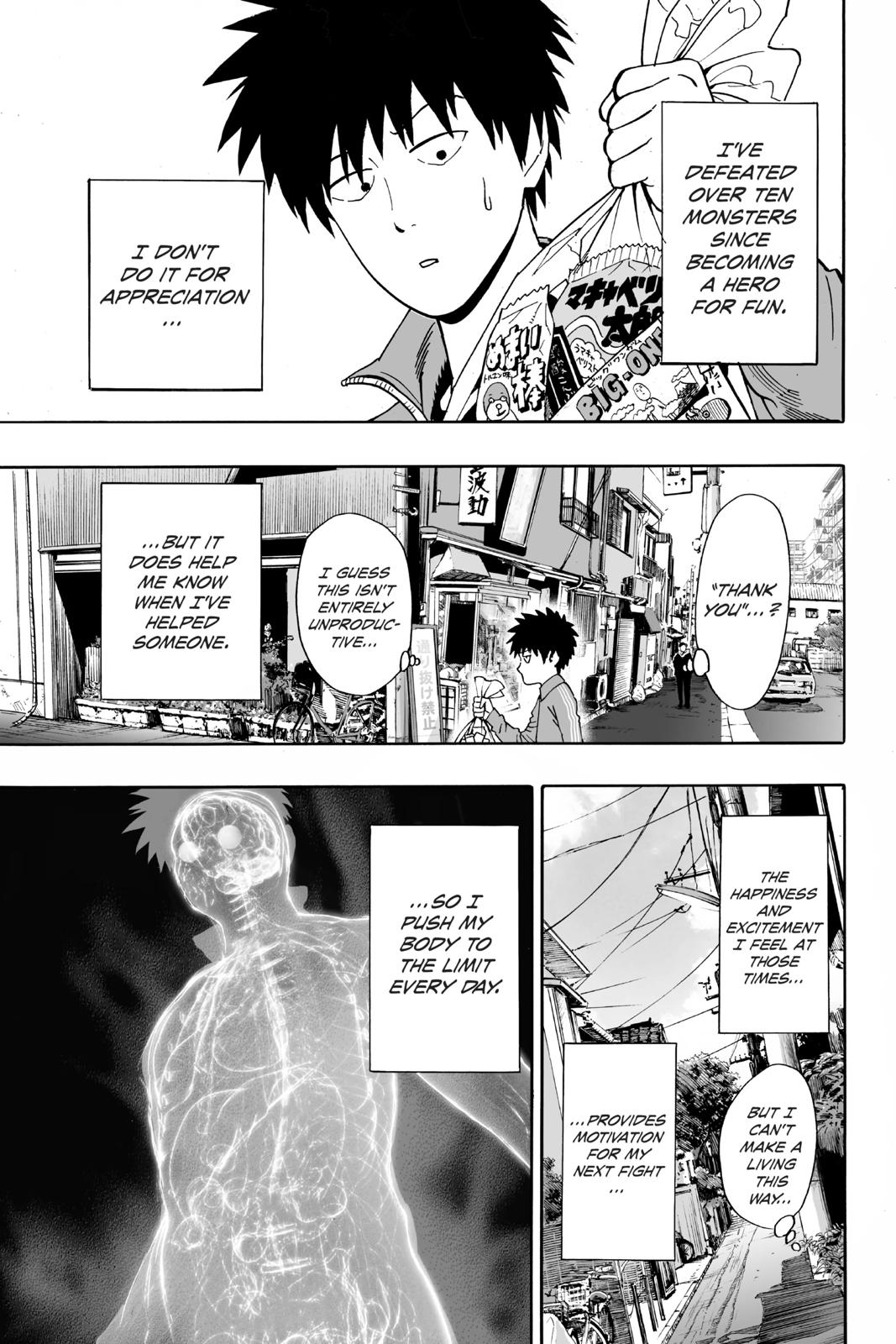 Read One Punch Man Manga Online