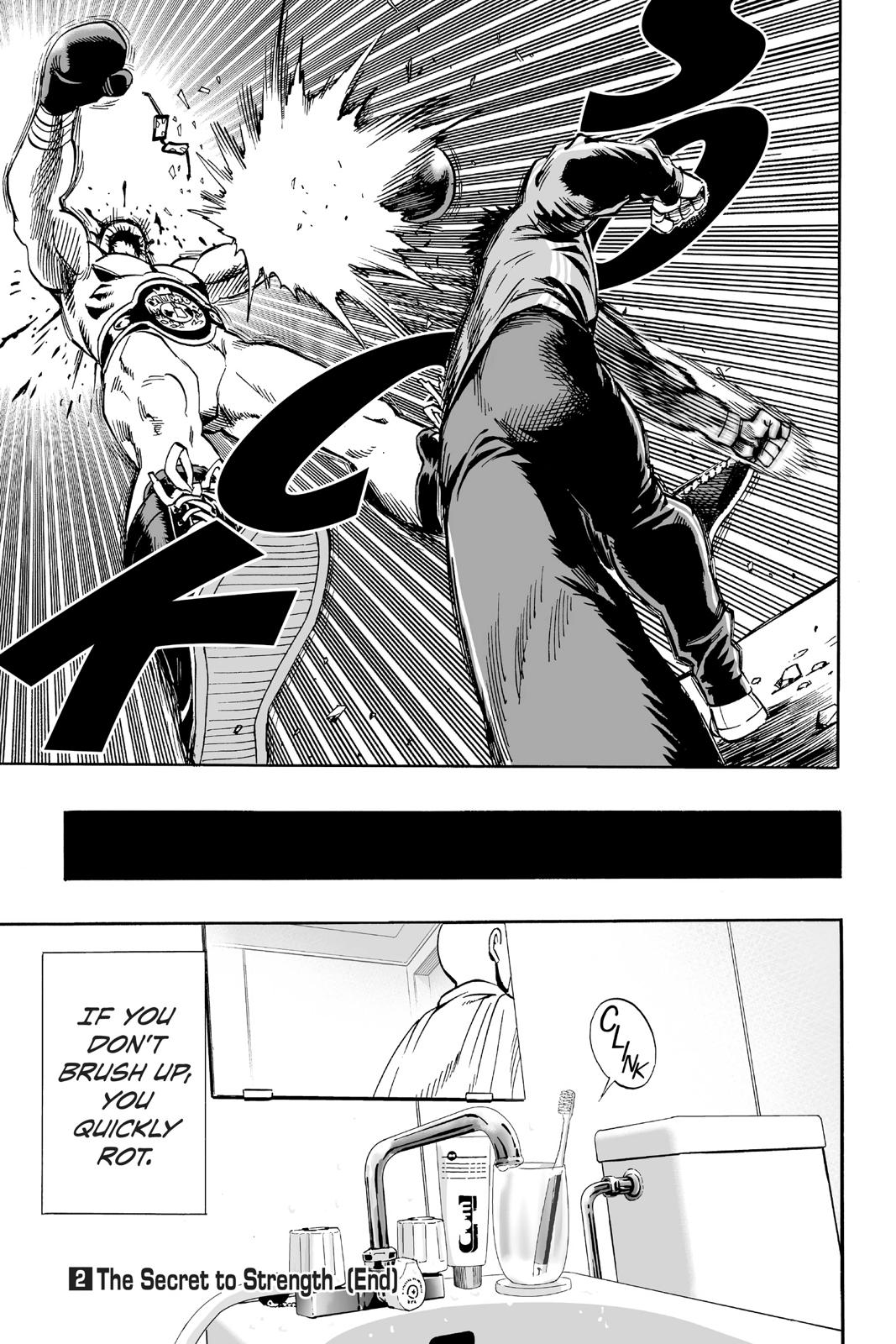 Read One Punch Man Manga Online