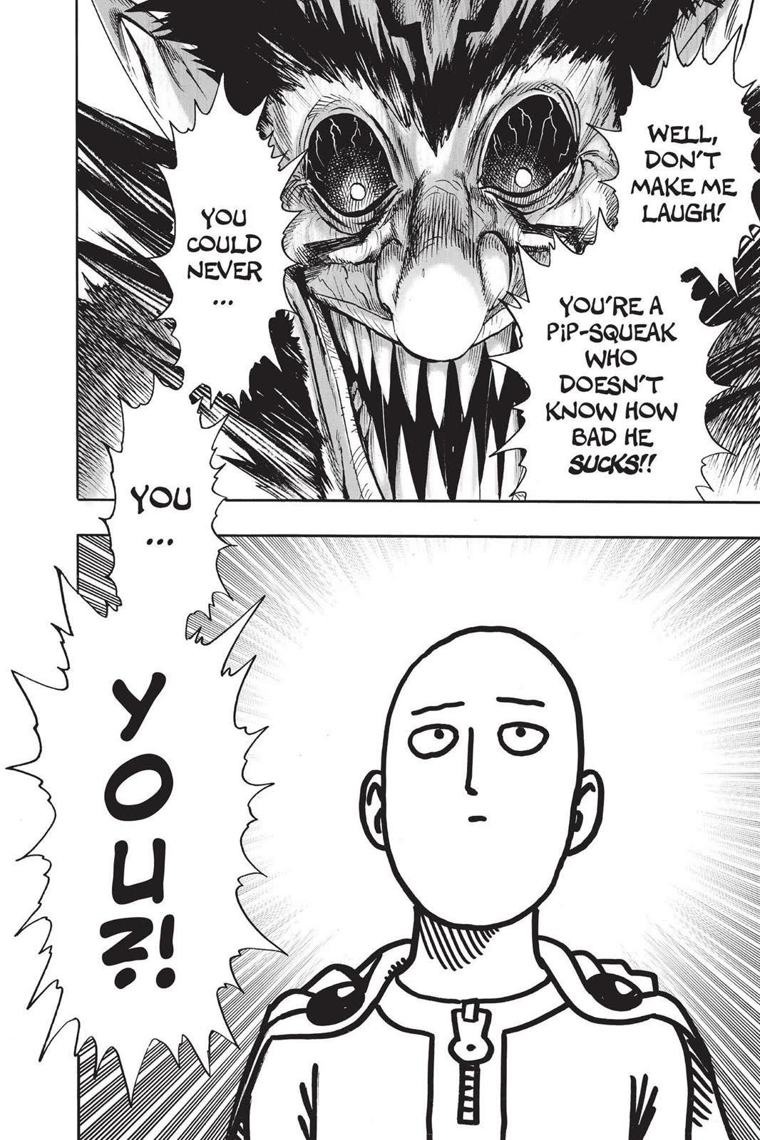 Read One Punch Man Manga Online