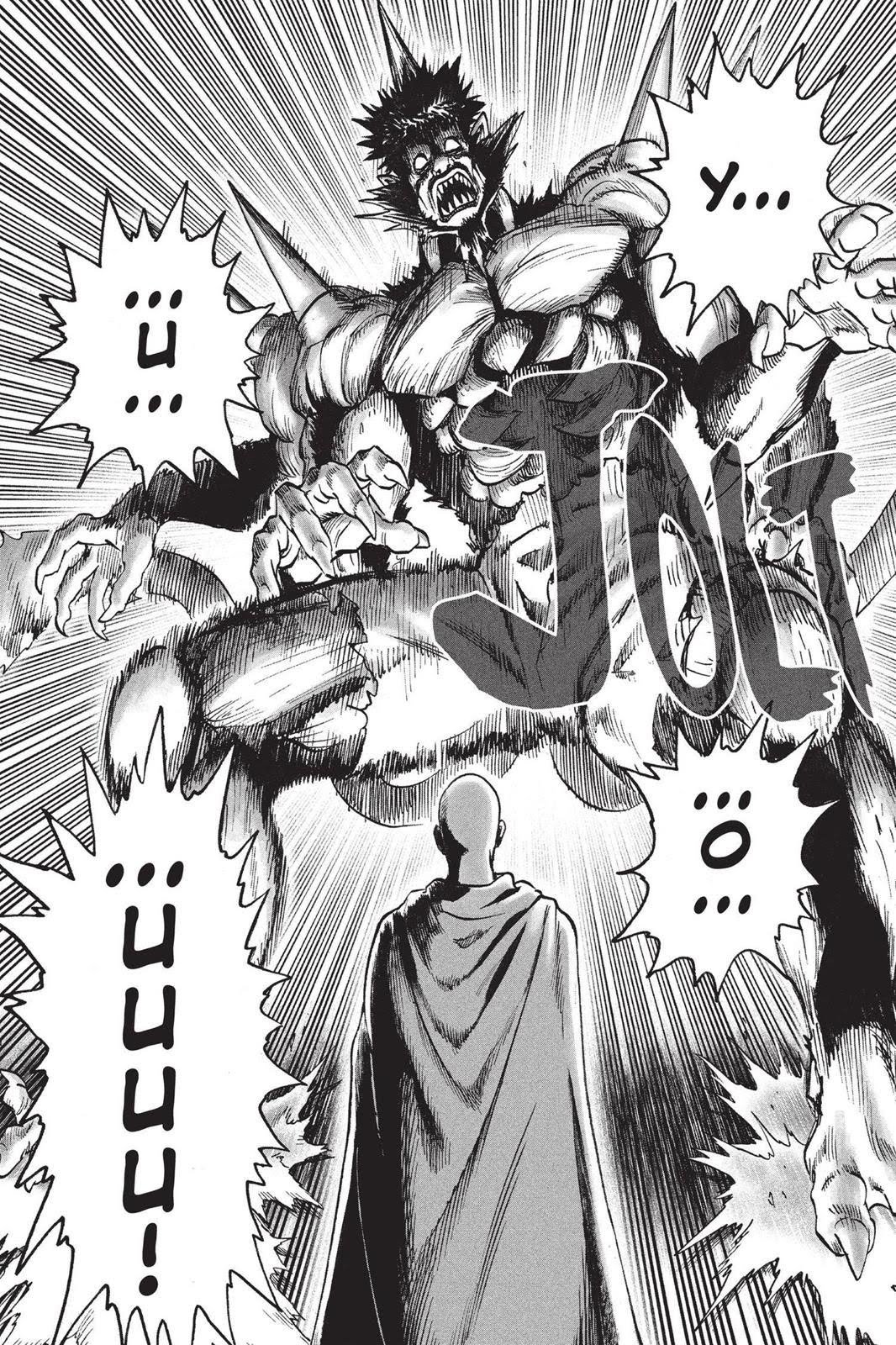 Read One Punch Man Manga Online