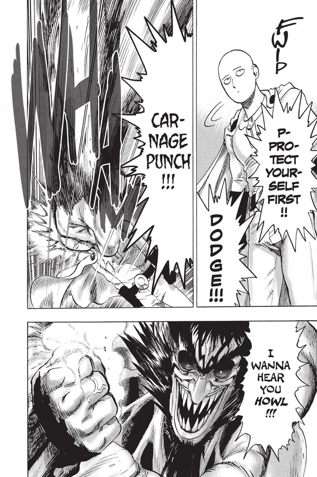 Read One Punch Man Manga Online