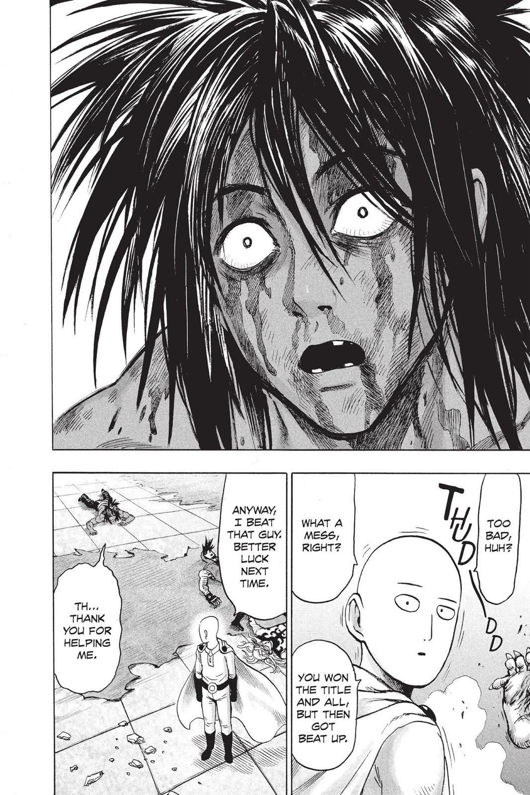 Read One Punch Man Manga Online