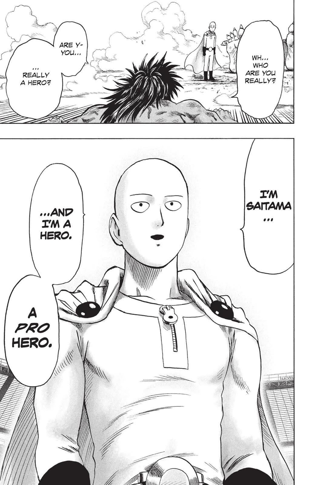 Read One Punch Man Manga Online
