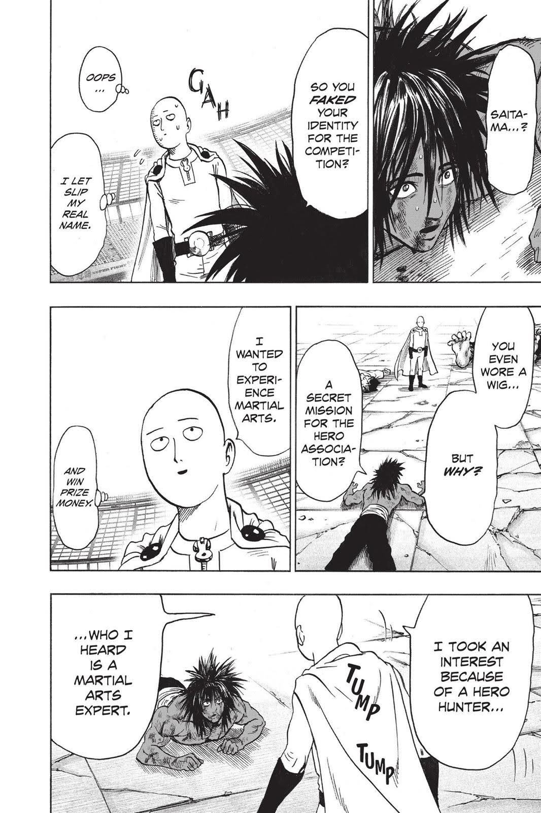 Read One Punch Man Manga Online