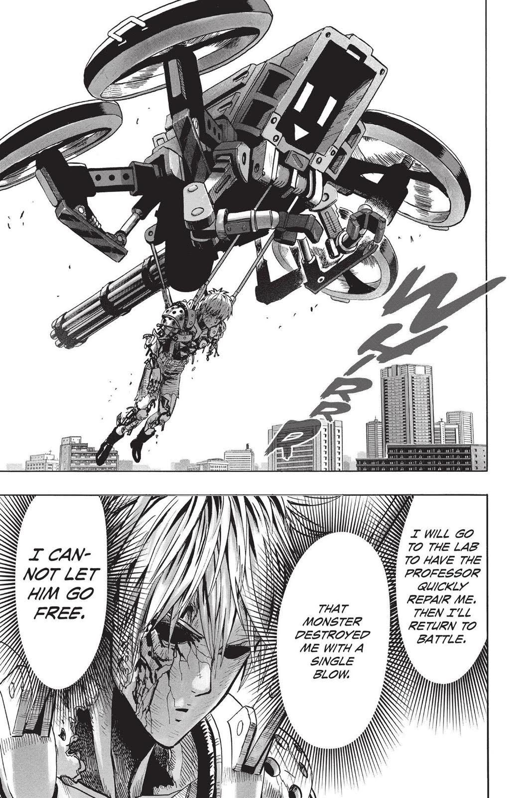 Read One Punch Man Manga Online