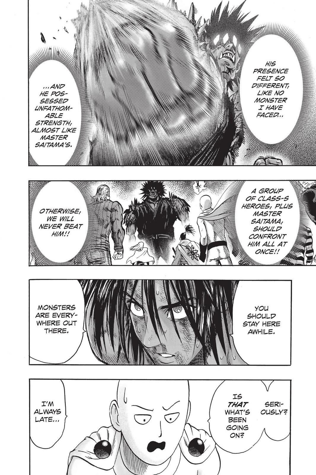 Read One Punch Man Manga Online
