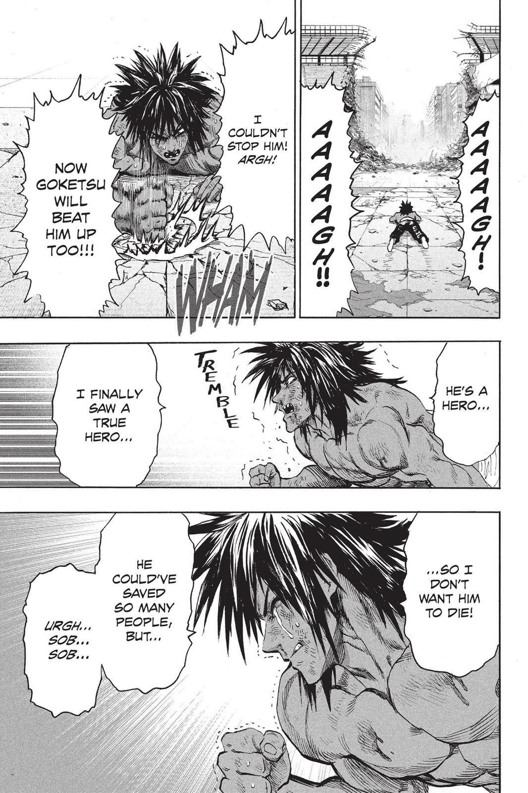 Read One Punch Man Manga Online