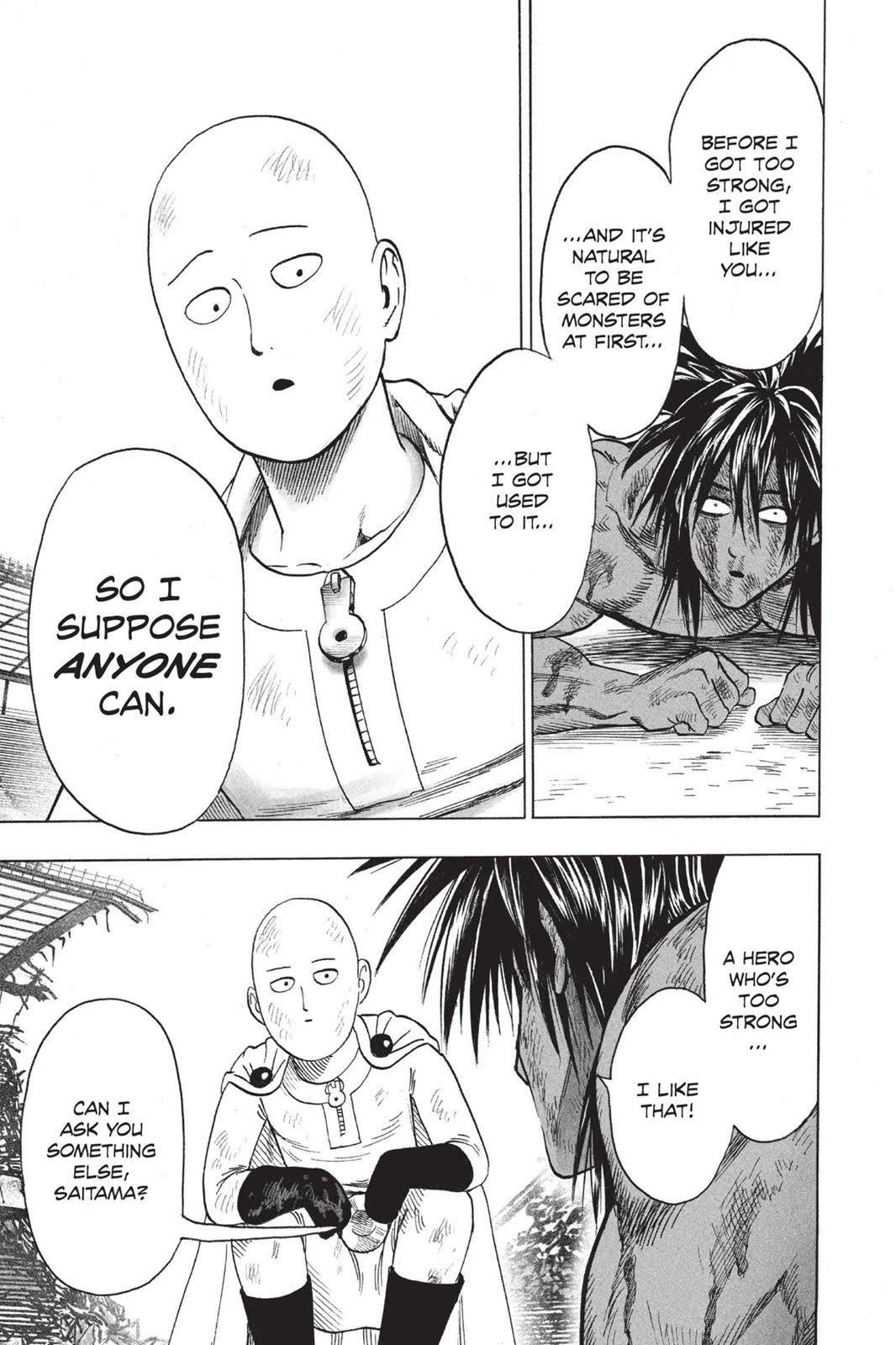 Read One Punch Man Manga Online