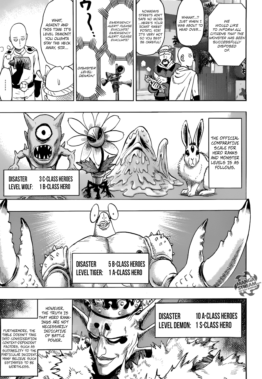 Read One Punch Man Manga Online