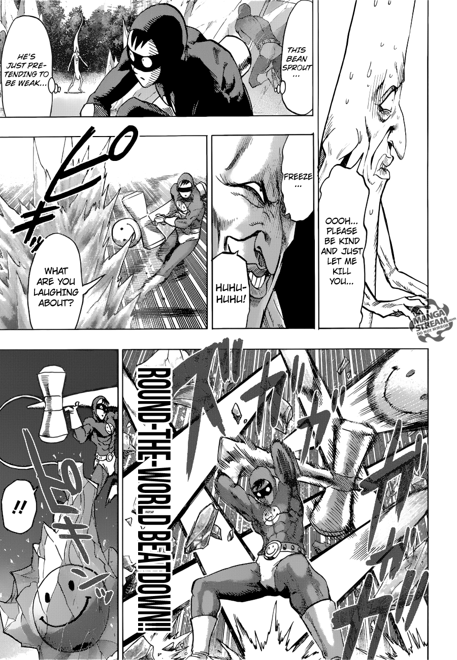 Read One Punch Man Manga Online