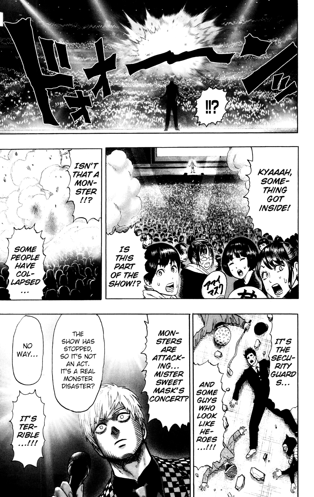 Read One Punch Man Manga Online