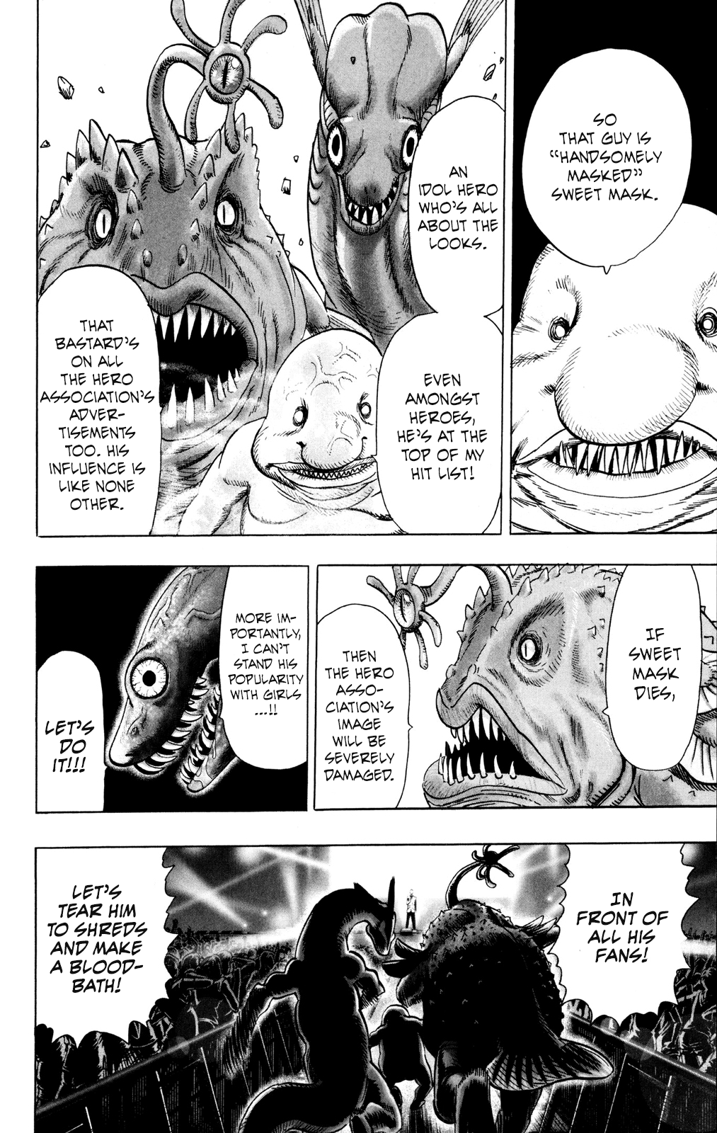 Read One Punch Man Manga Online