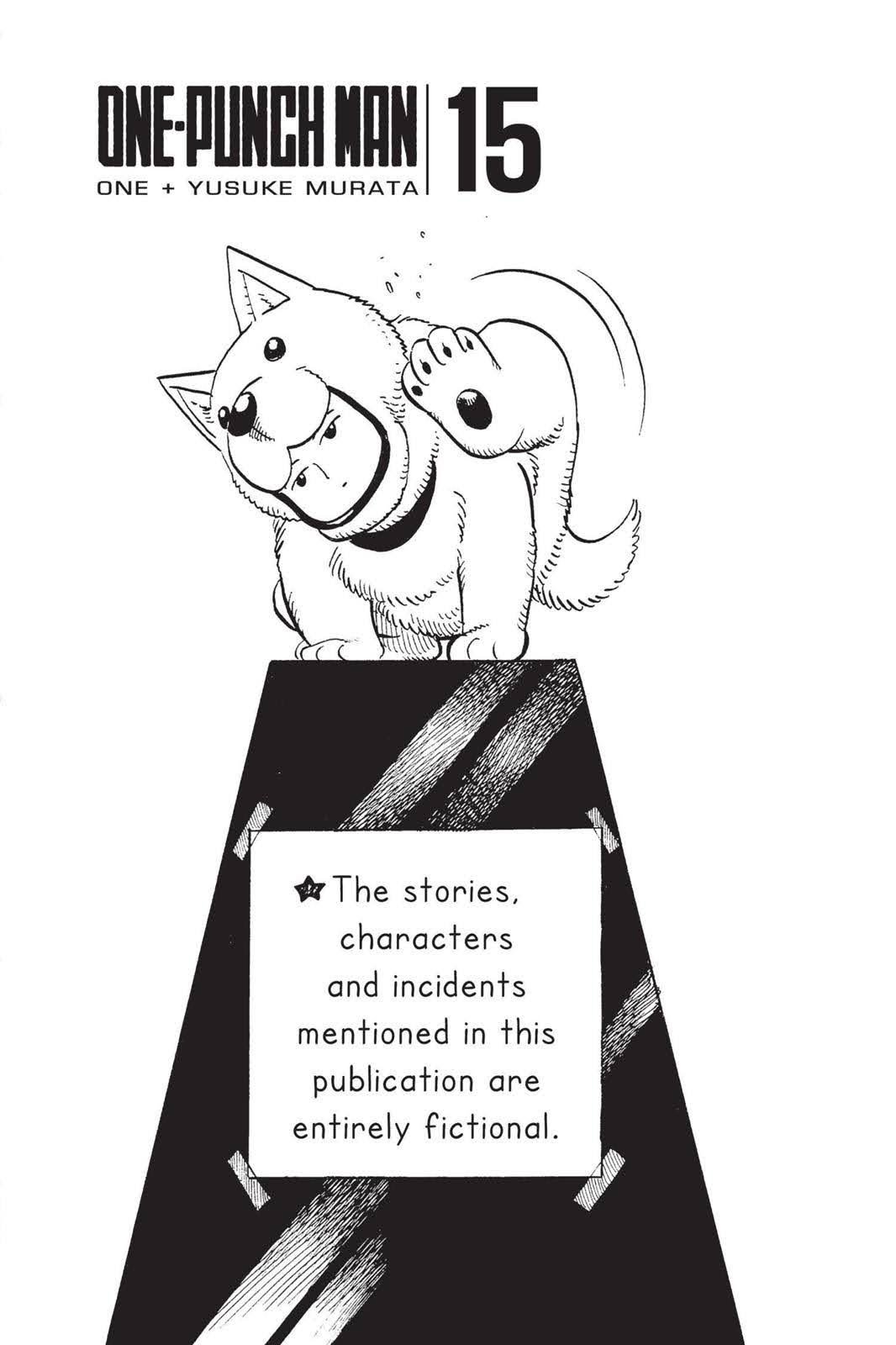 Read One Punch Man Manga Online