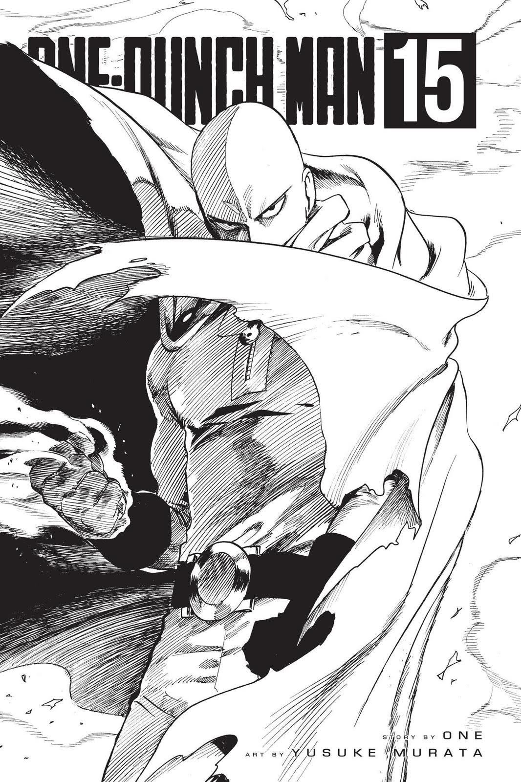 Read One Punch Man Manga Online