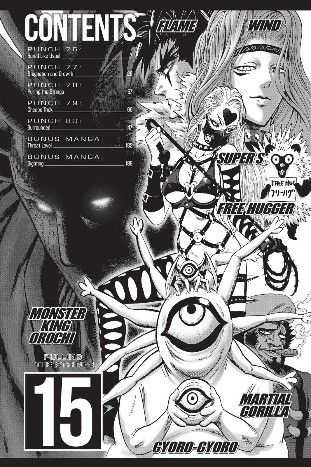 Read One Punch Man Manga Online