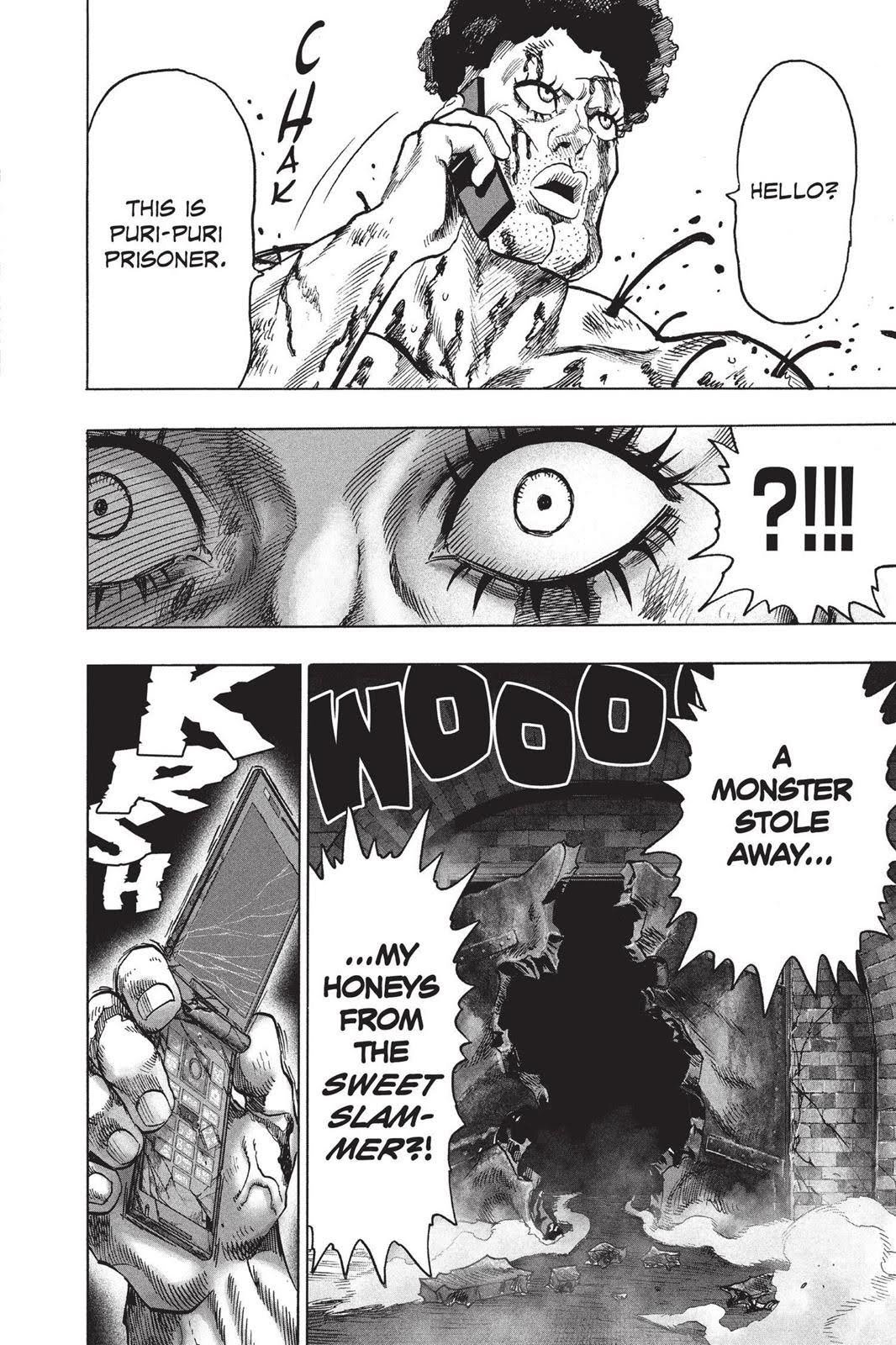 Read One Punch Man Manga Online