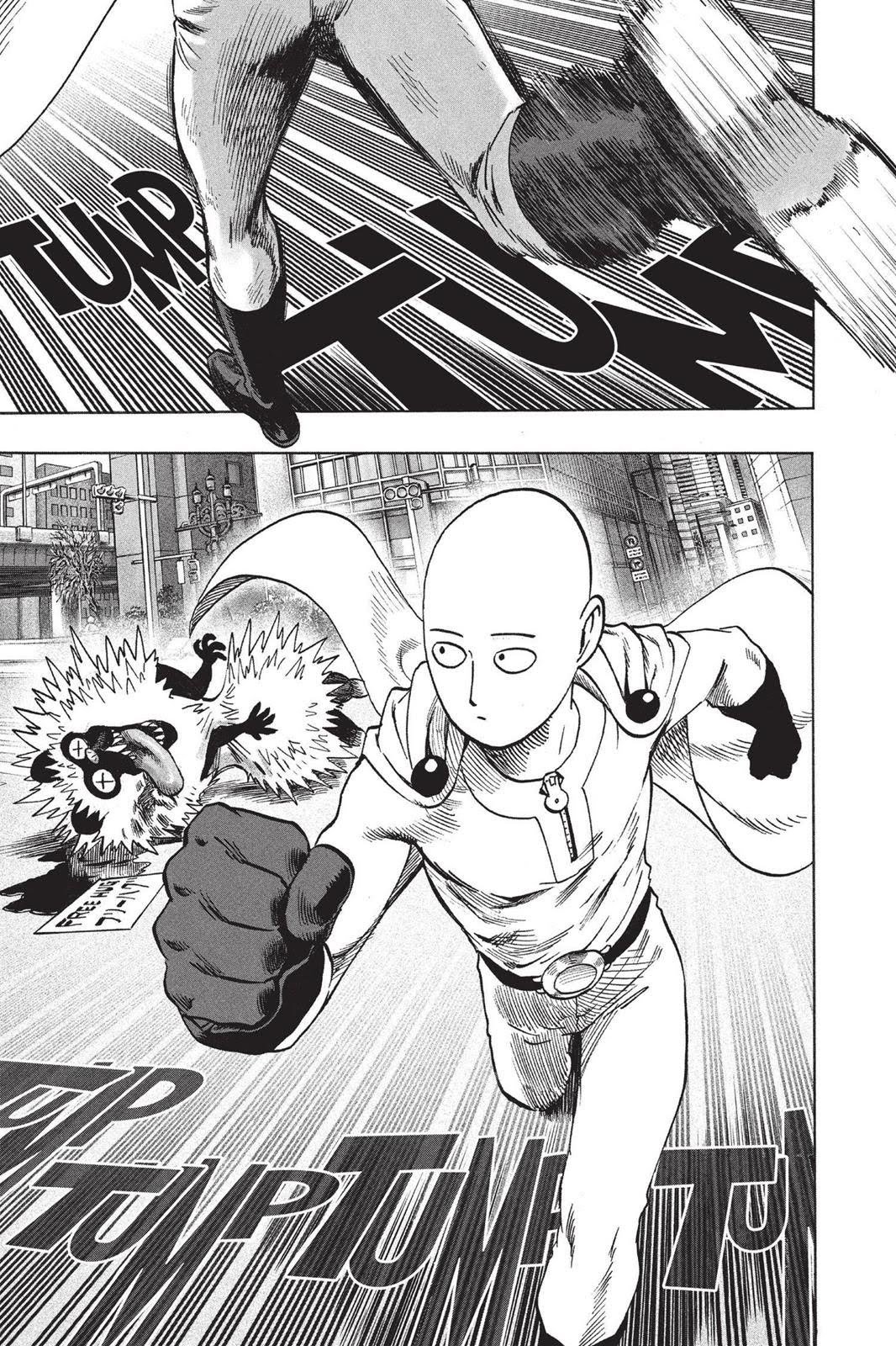 Read One Punch Man Manga Online