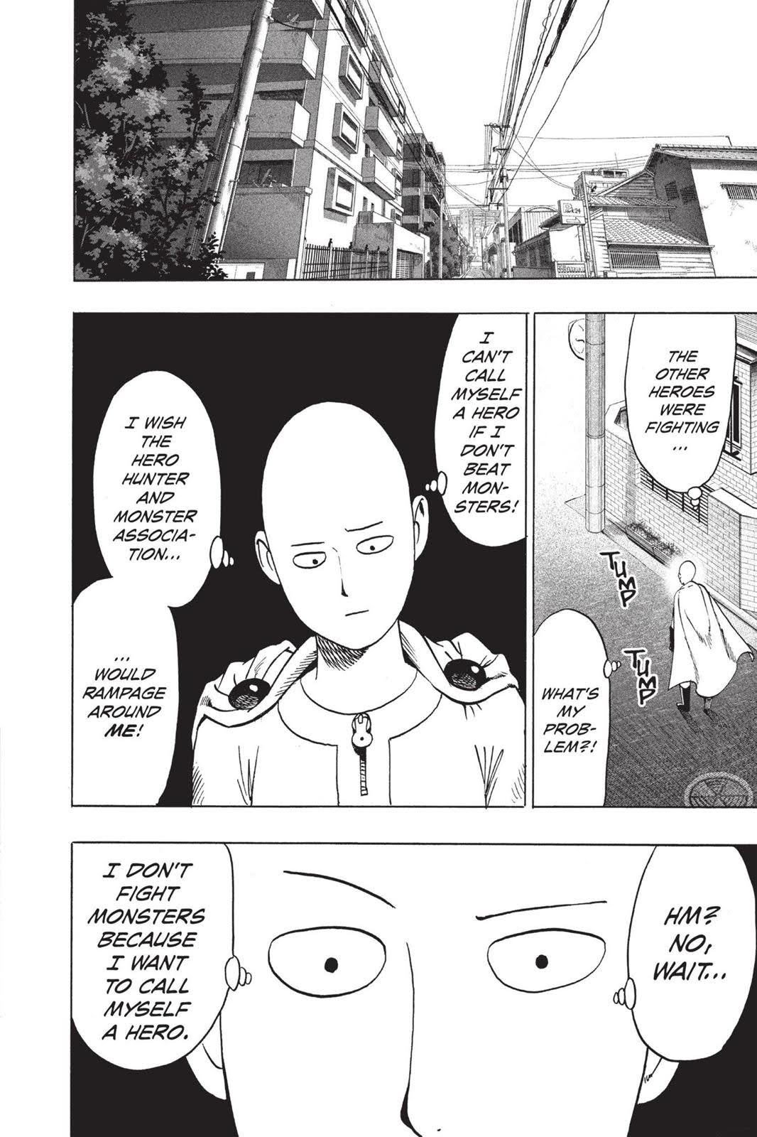 Read One Punch Man Manga Online