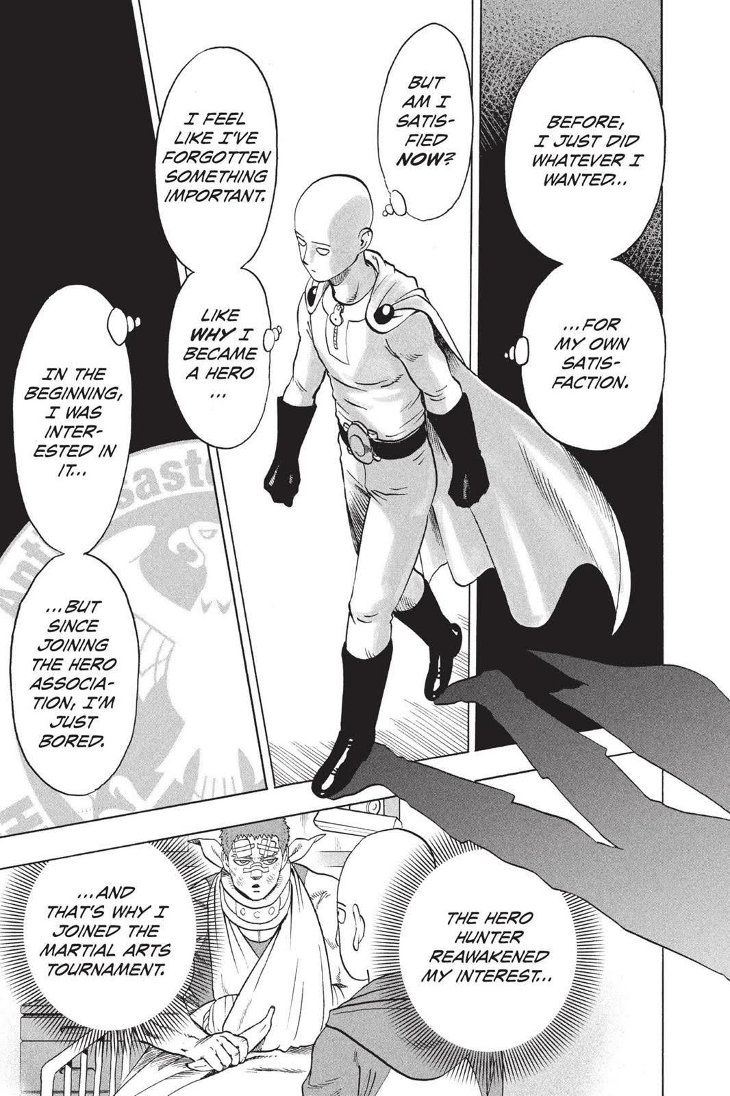 Read One Punch Man Manga Online