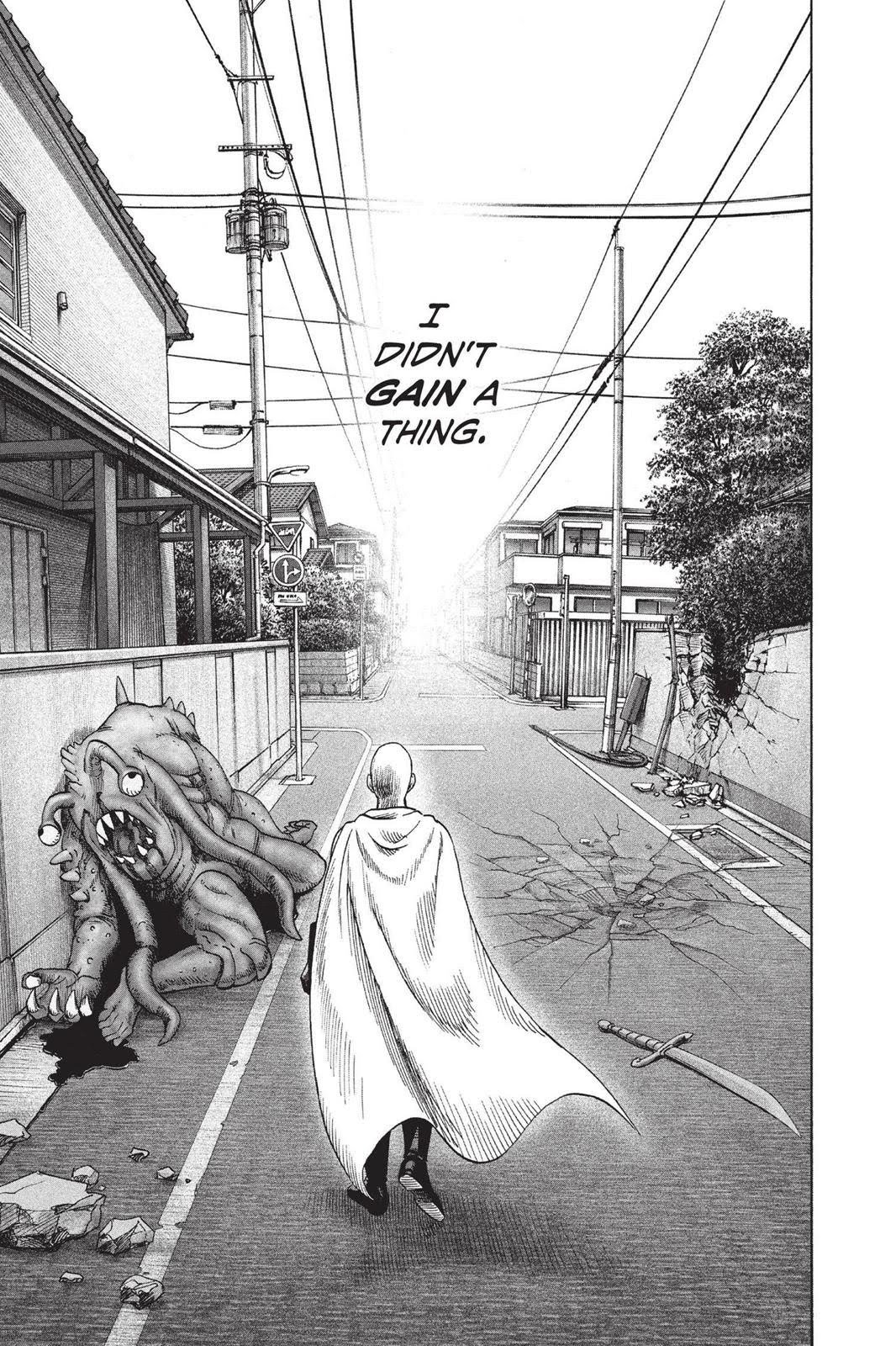 Read One Punch Man Manga Online