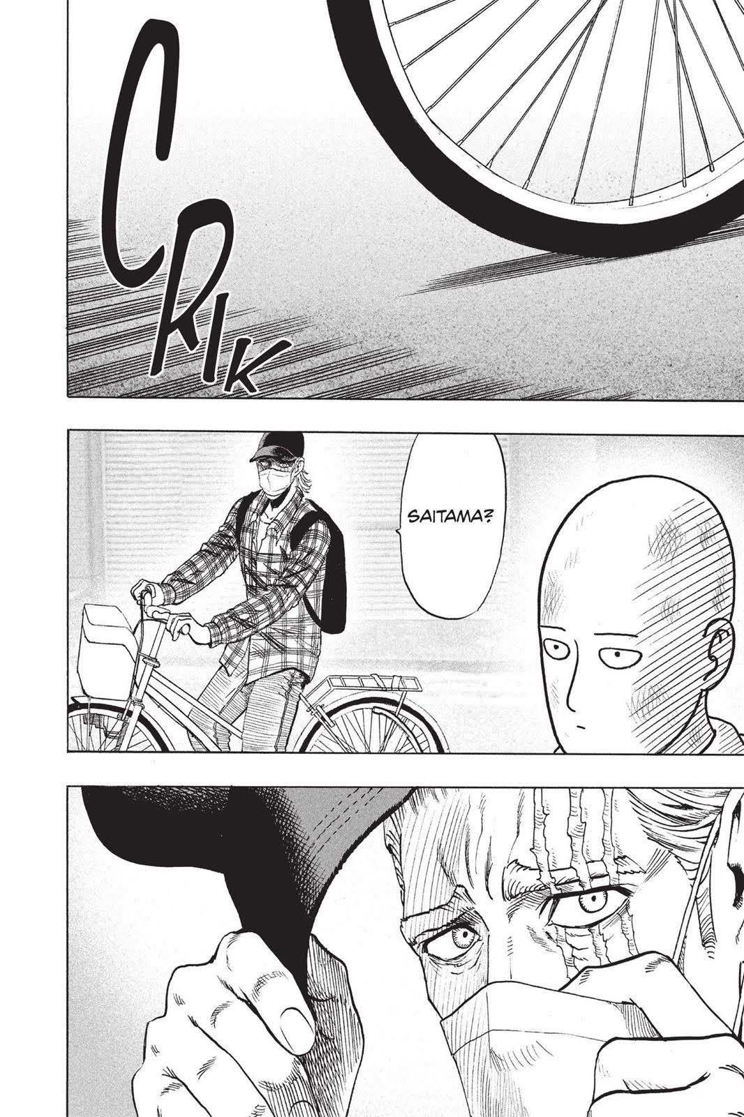 Read One Punch Man Manga Online