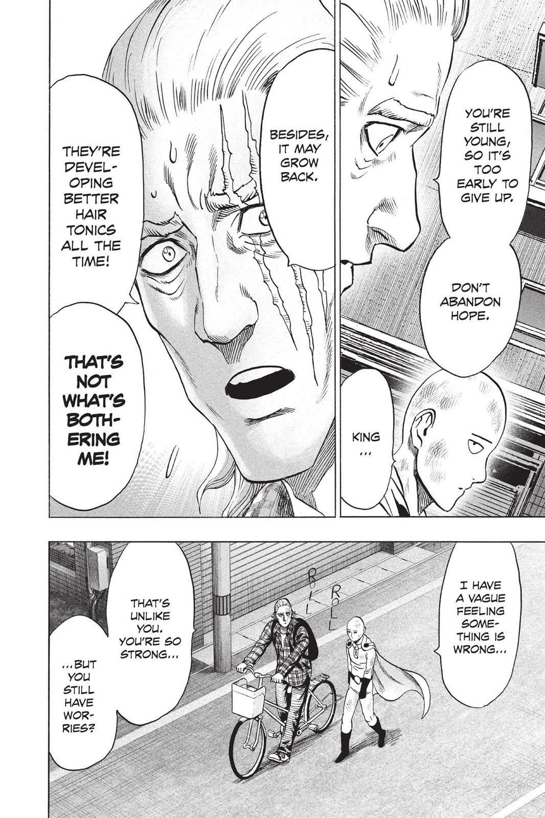 Read One Punch Man Manga Online