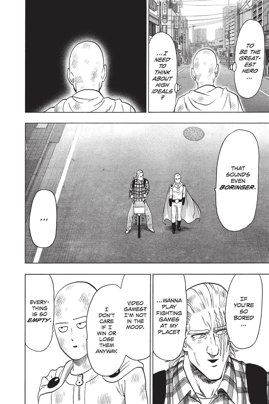 Read One Punch Man Manga Online