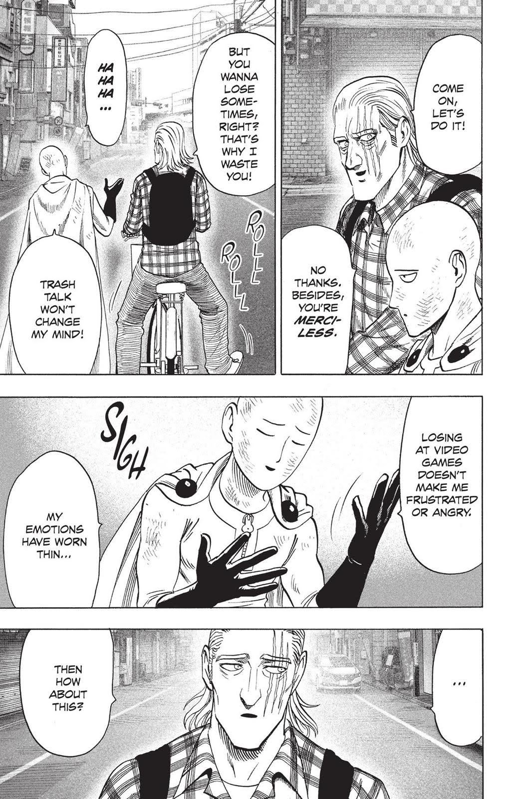 Read One Punch Man Manga Online
