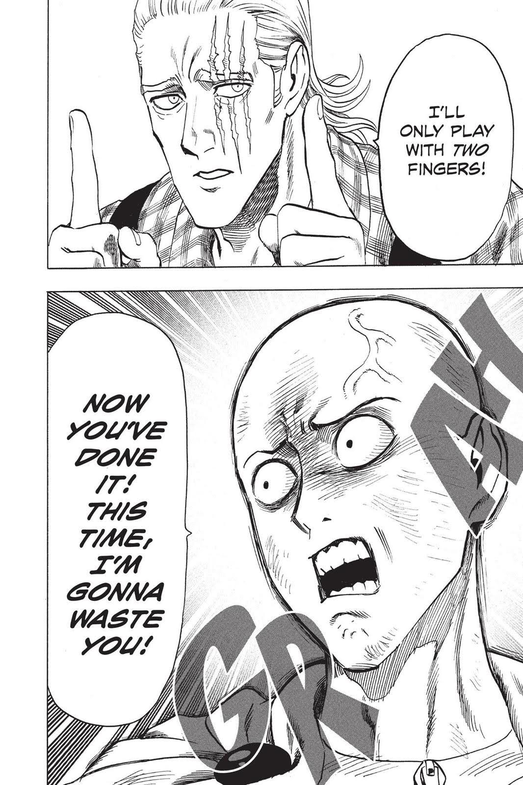 Read One Punch Man Manga Online