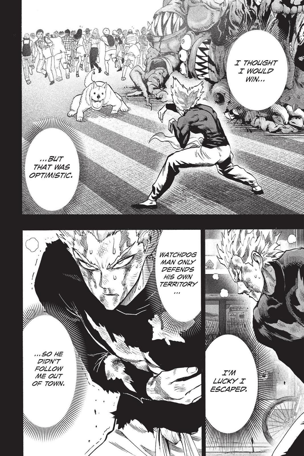 Read One Punch Man Manga Online