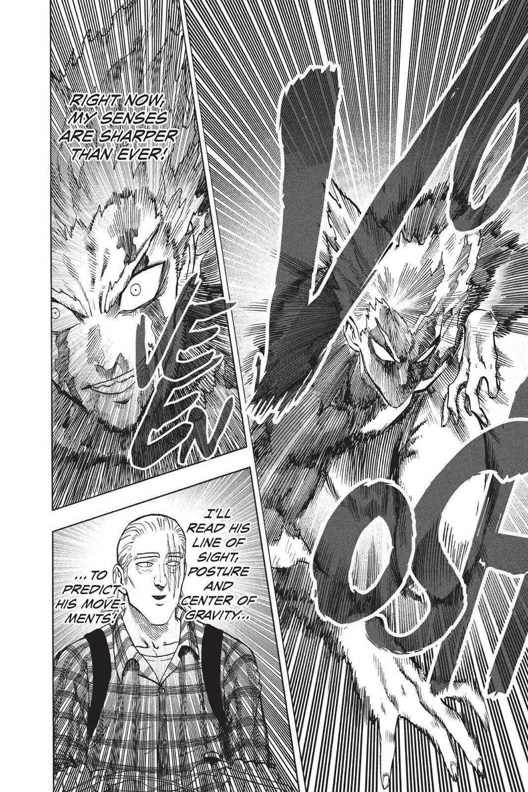 Read One Punch Man Manga Online