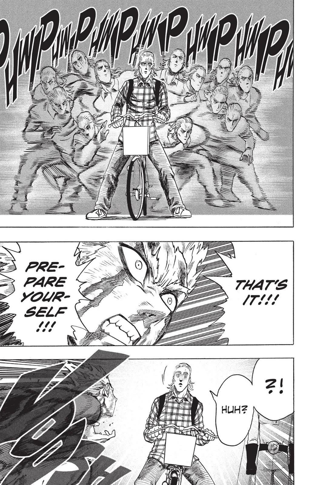 Read One Punch Man Manga Online
