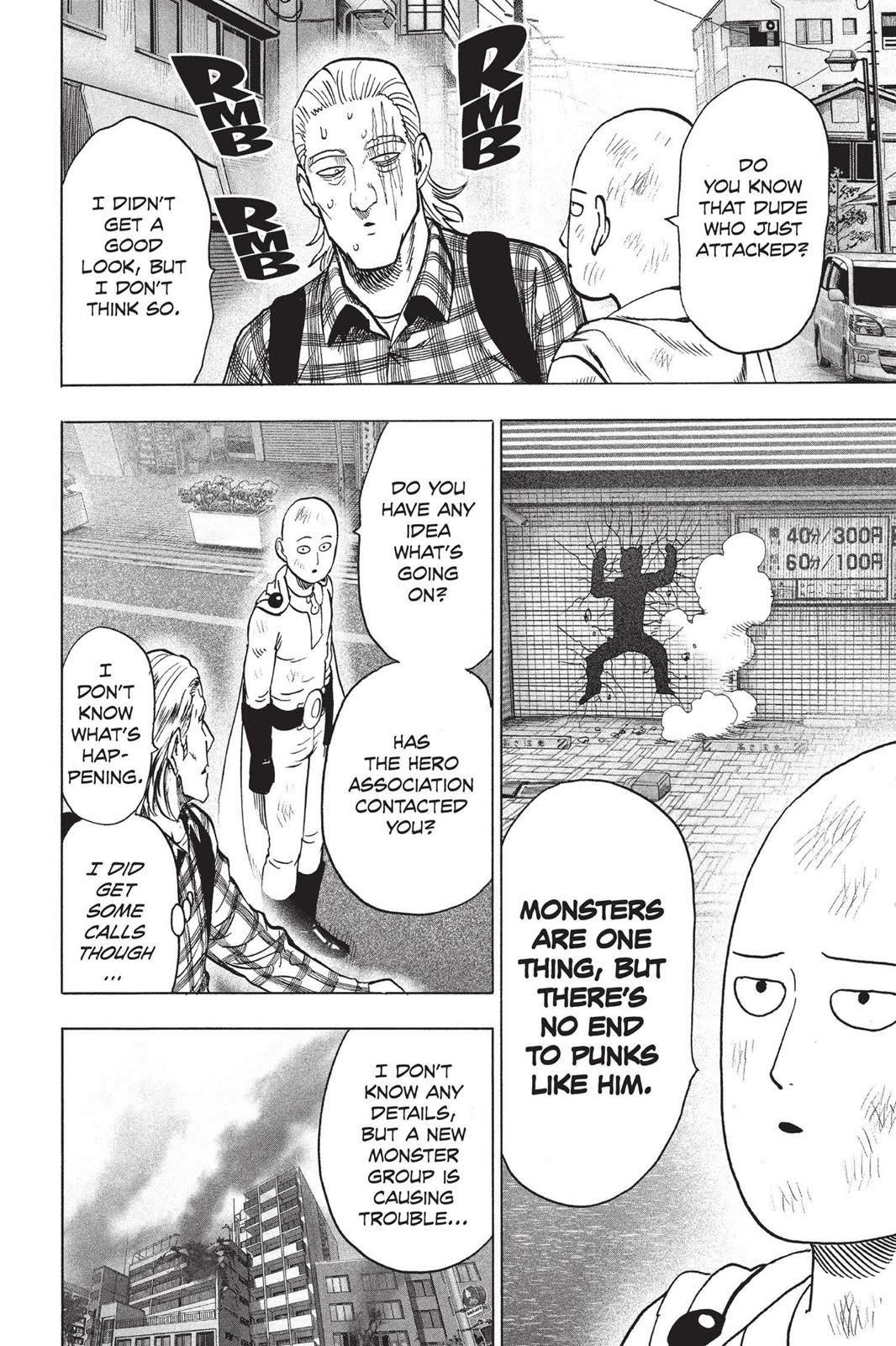 Read One Punch Man Manga Online