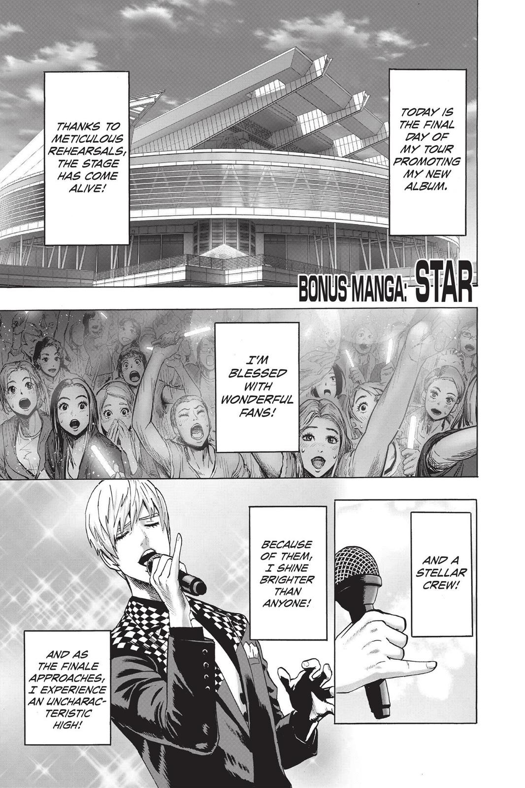 Read One Punch Man Manga Online