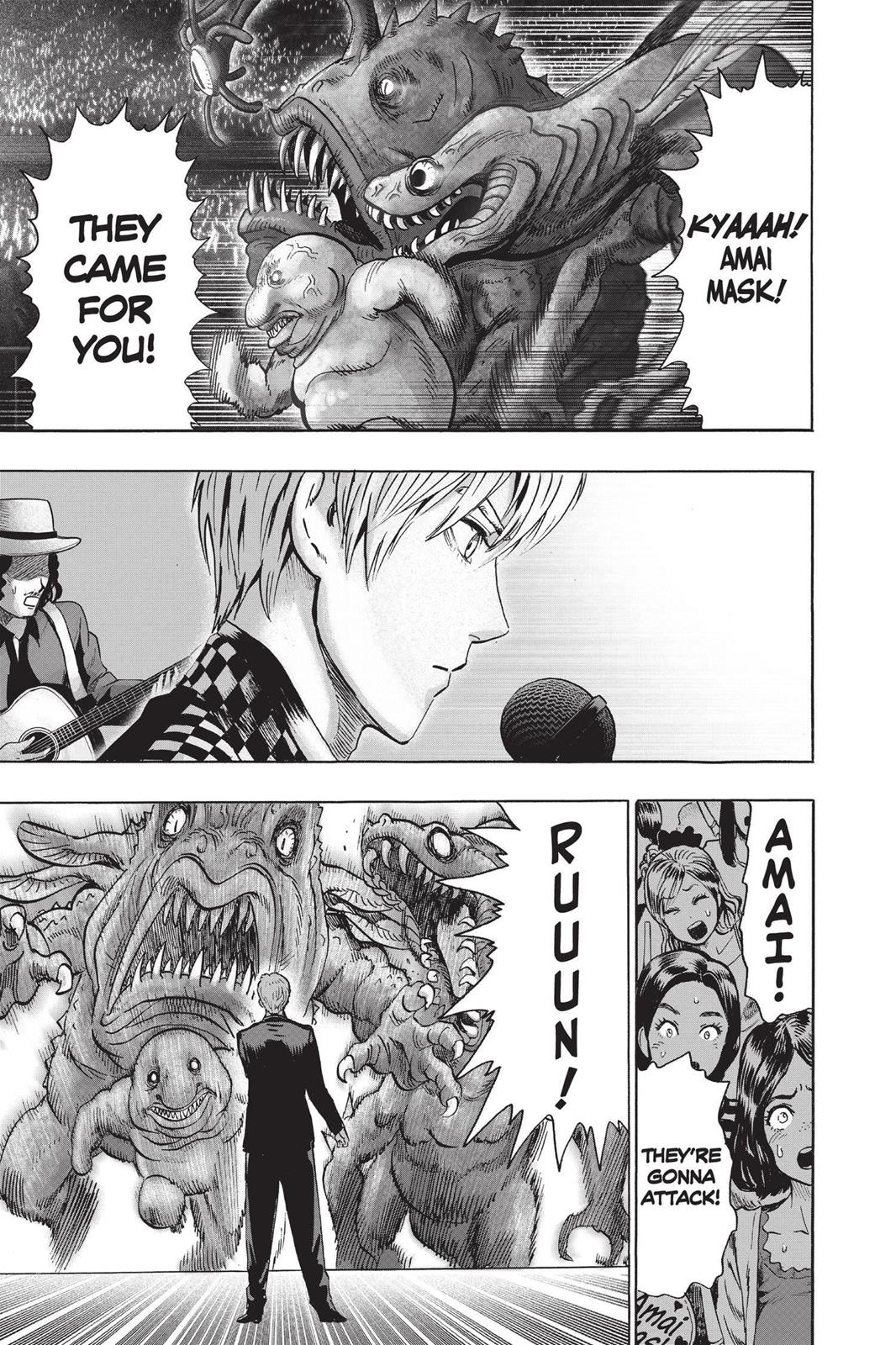 Read One Punch Man Manga Online