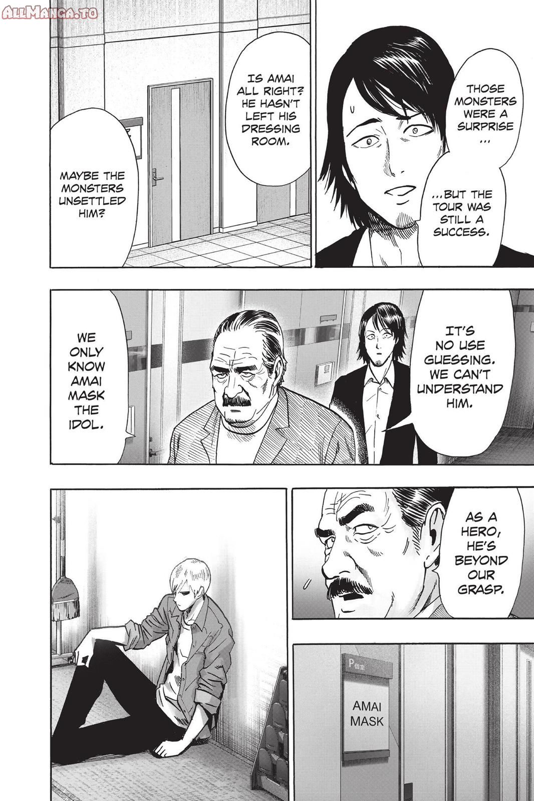 Read One Punch Man Manga Online