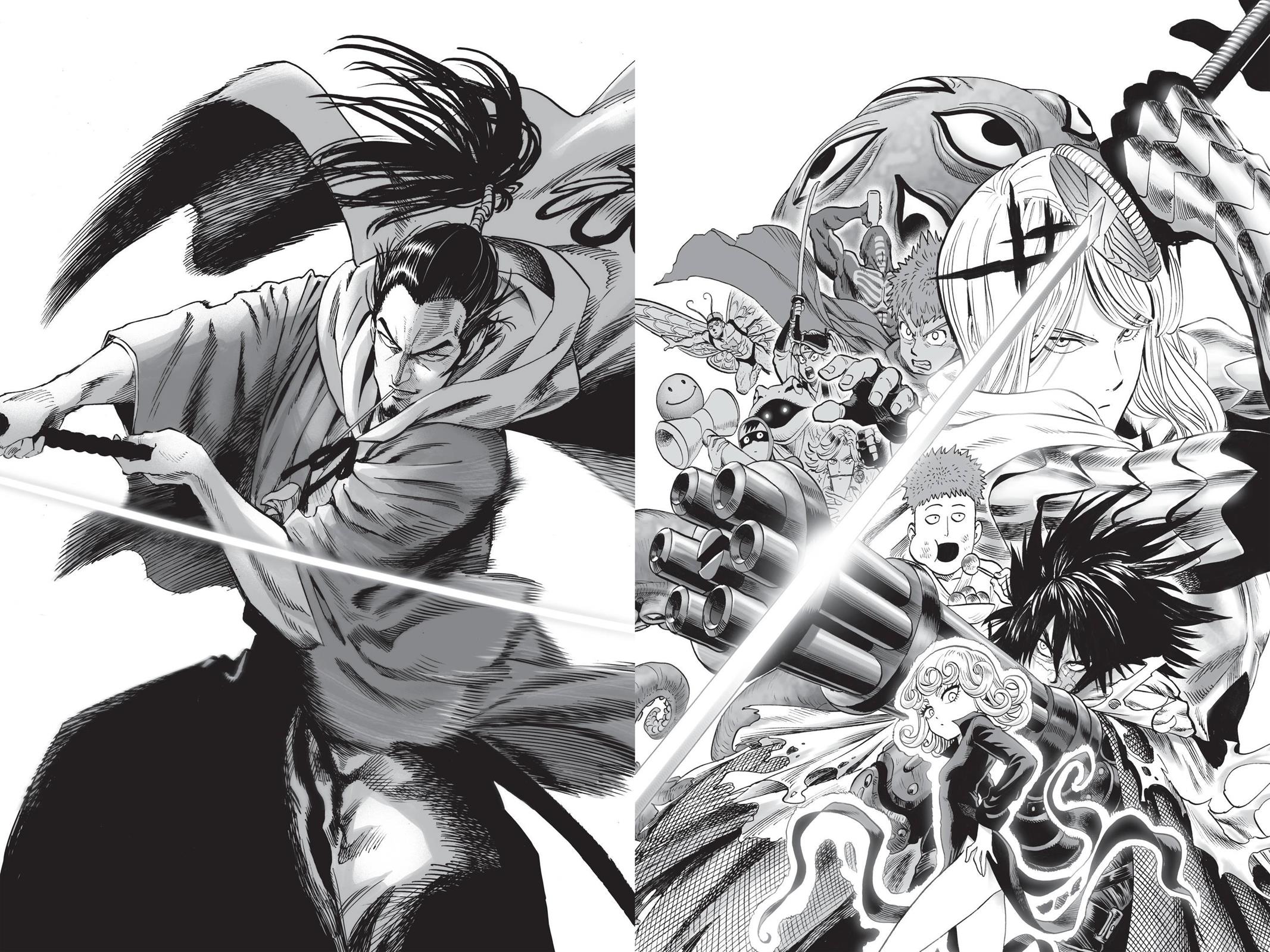 Read One Punch Man Manga Online