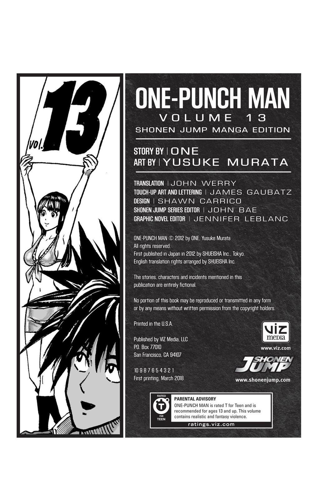 Read One Punch Man Manga Online