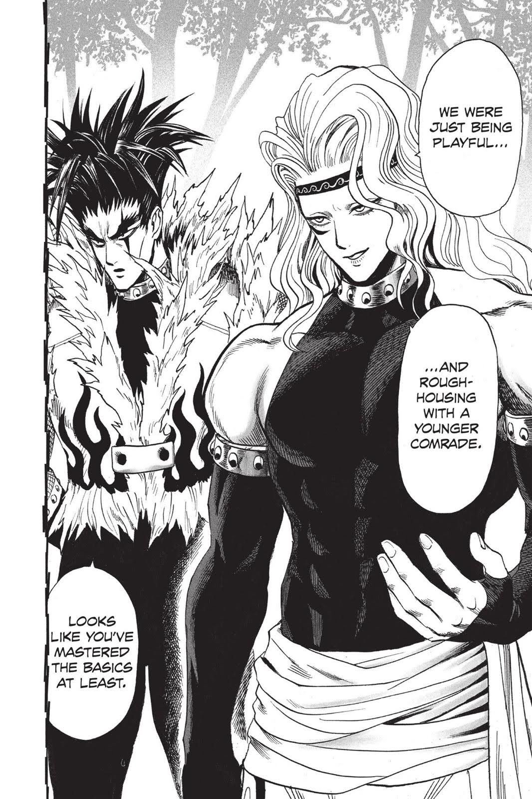 Read One Punch Man Manga Online