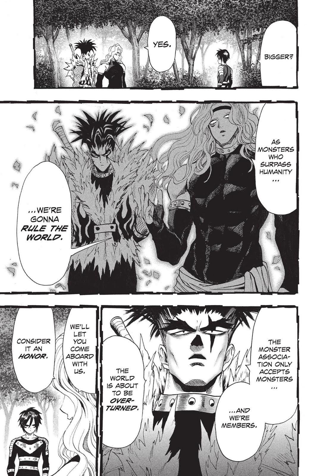 Read One Punch Man Manga Online