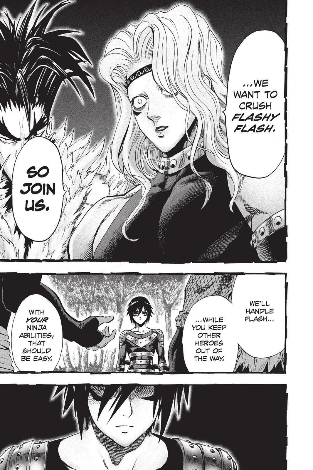 Read One Punch Man Manga Online